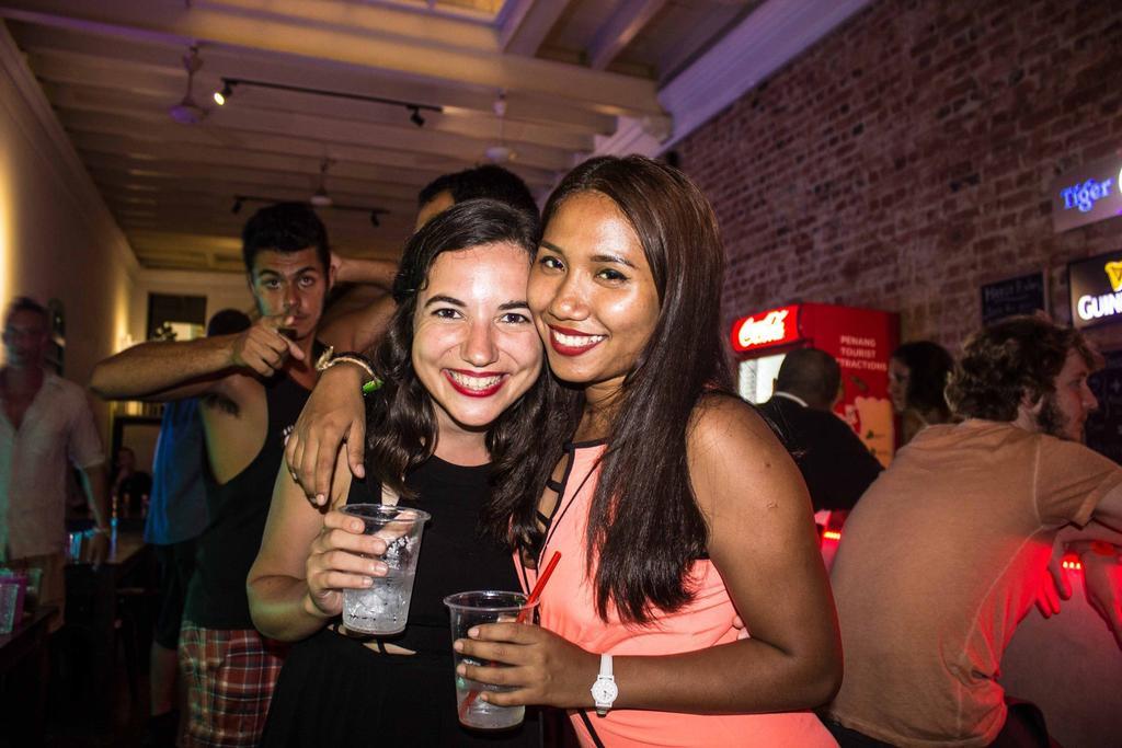 Tipsy Tiger Party Hostel George Town Exteriér fotografie
