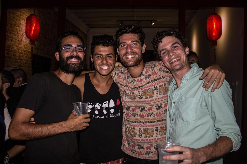 Tipsy Tiger Party Hostel George Town Exteriér fotografie