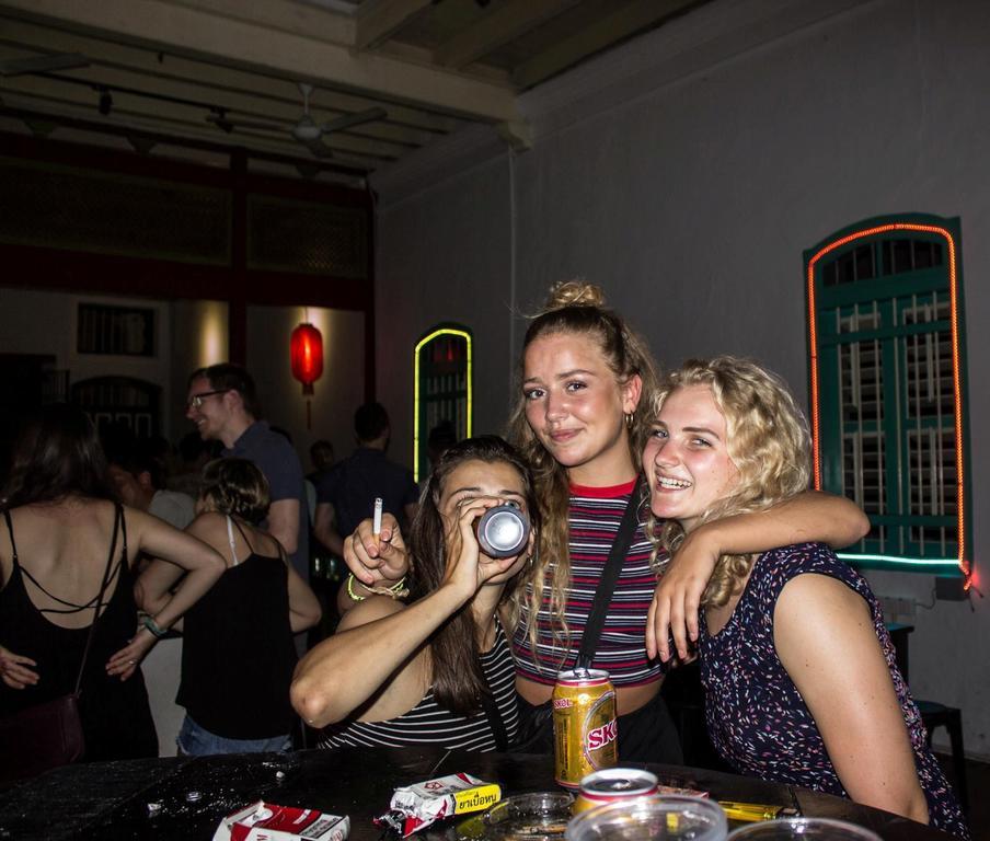 Tipsy Tiger Party Hostel George Town Exteriér fotografie