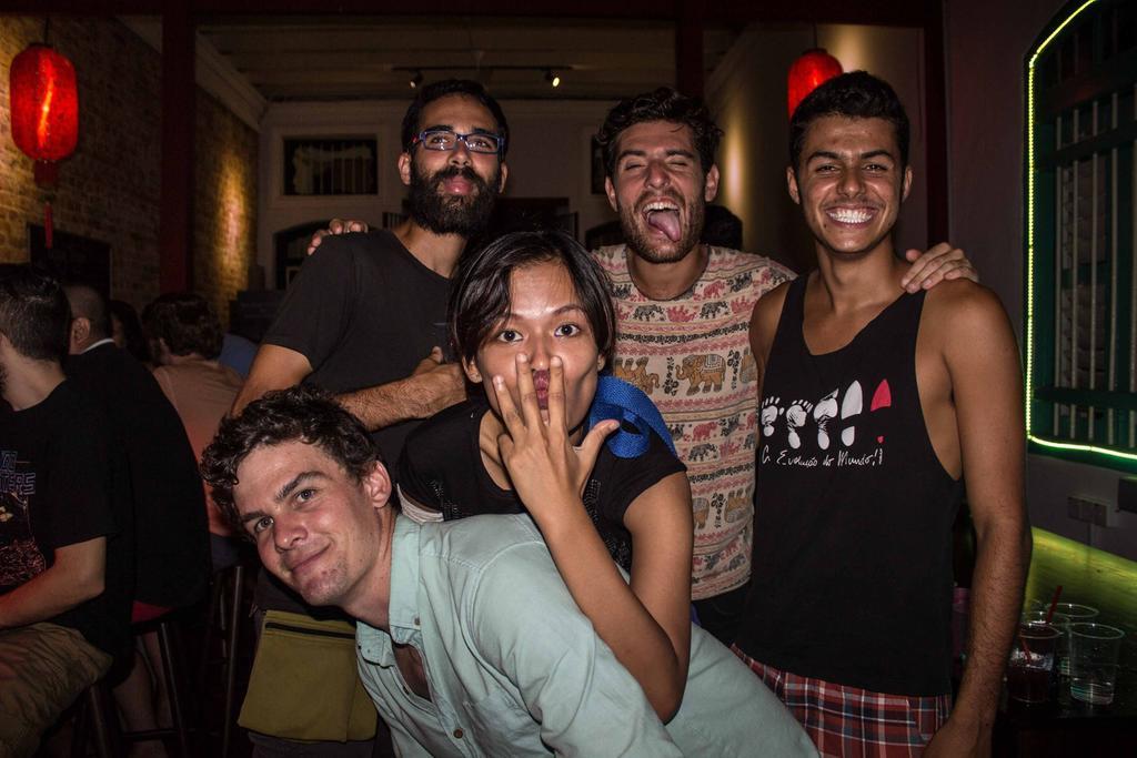 Tipsy Tiger Party Hostel George Town Exteriér fotografie