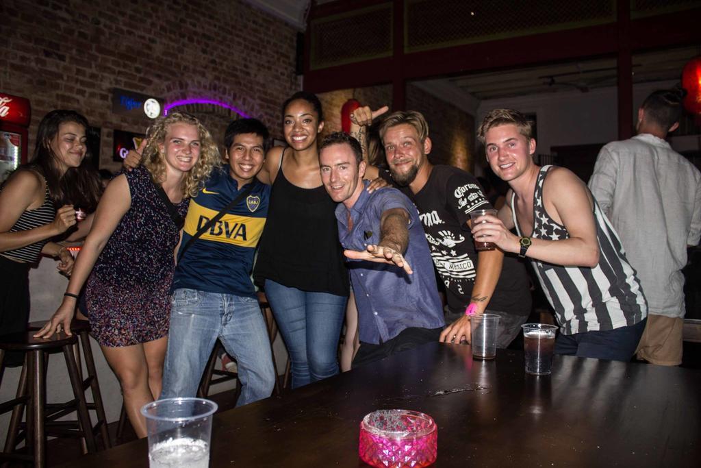 Tipsy Tiger Party Hostel George Town Exteriér fotografie