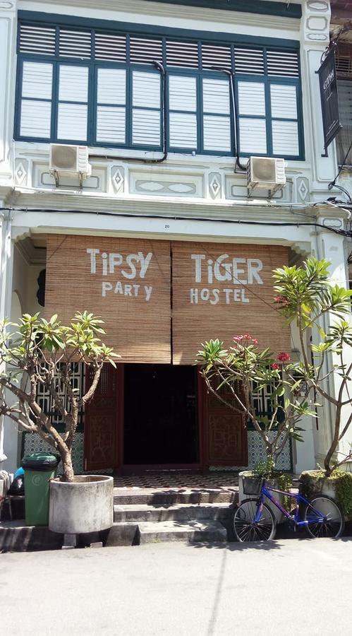 Tipsy Tiger Party Hostel George Town Exteriér fotografie